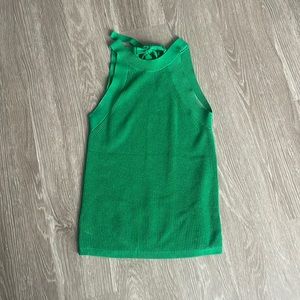 Green Ann Taylor Knit Top